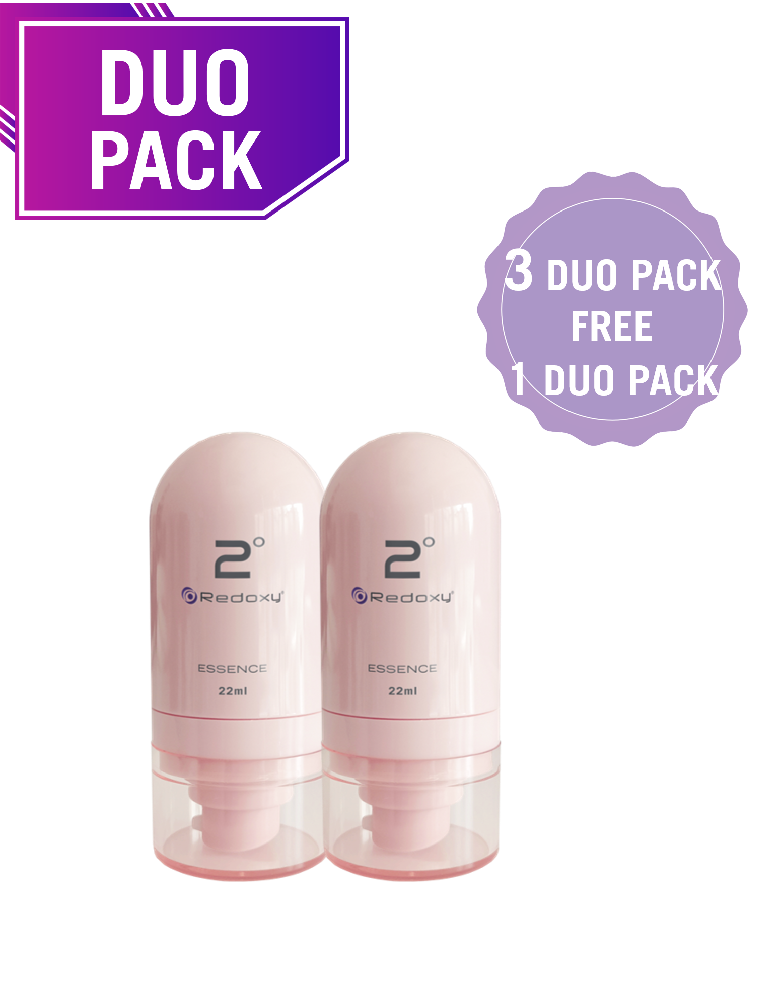 2° Redoxy Essence DUO PACK (3 FREE 1)